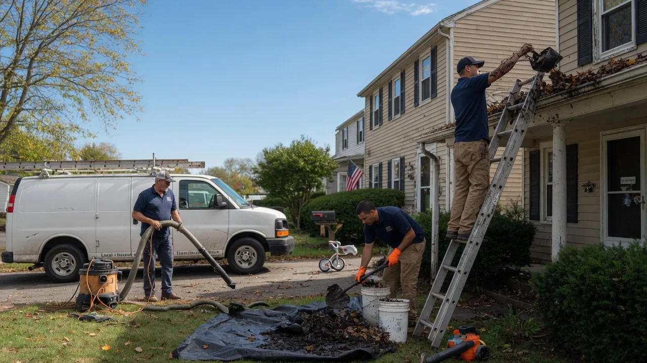 Gutter Installation in Summertown, TN near me